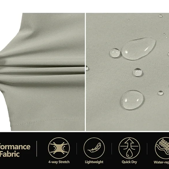 New Little Donkey Andy Women’s Waterproof, UV Protection, Stretch shorts - Large - Picture 4 of 10